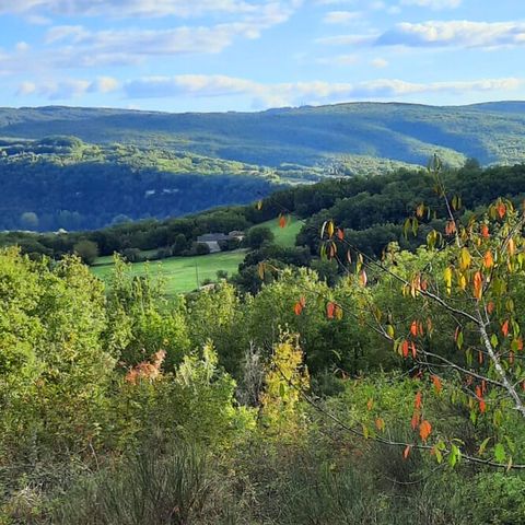 CANVAS AND WOOD TENT 4 people - Lodge Chrysalide - 35 m² + 15 m² terrace