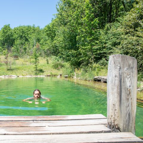 Safarizelt 7 Personen - Zelt Lodge Mont Kenya - 35 m² + 7.5 m² + Terrasse 15 m²