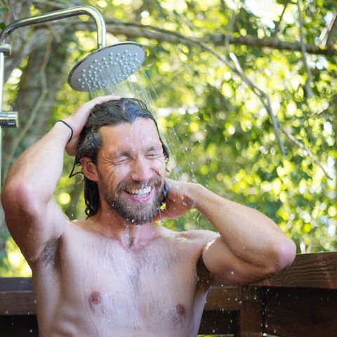 TENTE TOILE ET BOIS 7 personnes - Tente Lodge Mont Kenya - 35 m² + 7.5 m² + terrasse 15 m²