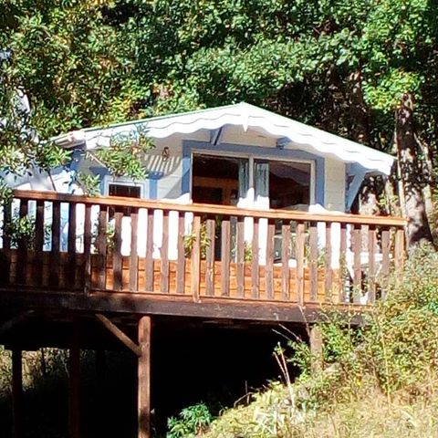 ALOJAMIENTO INUSUAL 2 personas - Cabaña sobre pilotes