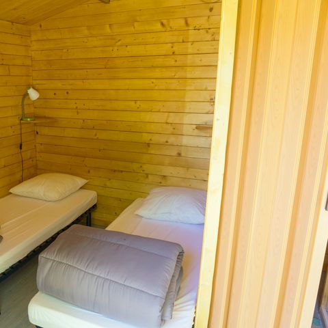 UNUSUAL ACCOMMODATION 2 people - Cabin on stilts