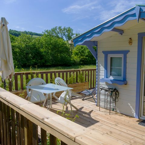 UNUSUAL ACCOMMODATION 2 people - Cabin on stilts
