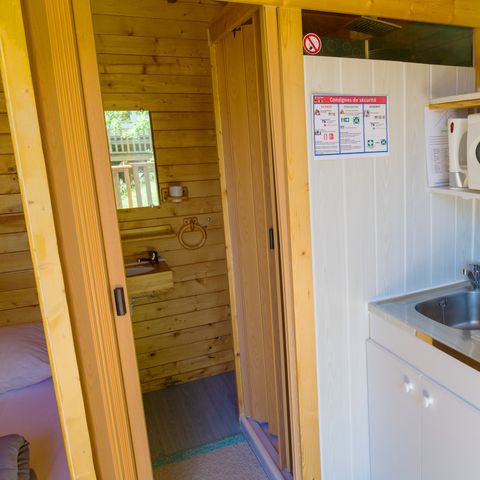 UNUSUAL ACCOMMODATION 2 people - Cabin on stilts