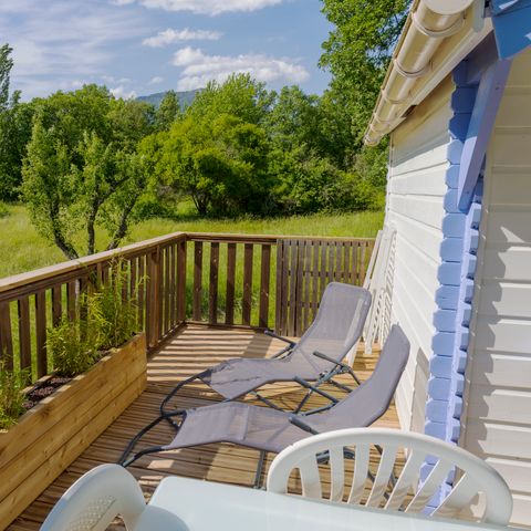 UNUSUAL ACCOMMODATION 2 people - Cabin on stilts