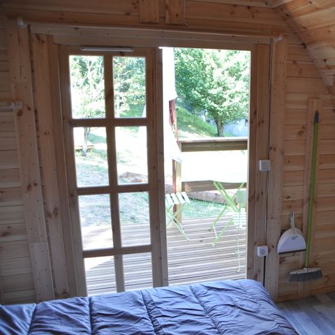 ALOJAMIENTO INUSUAL 2 personas - Cabaña