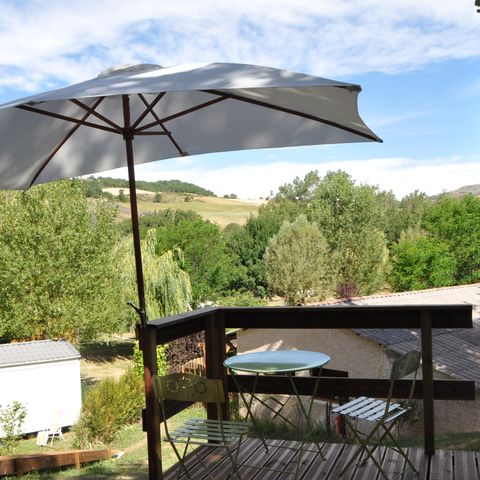 UNIEKE ACCOMMODATIE 2 personen - Hut