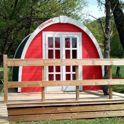 ALOJAMIENTO INUSUAL 2 personas - Cabaña