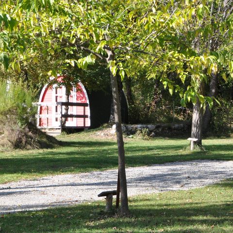 ALOJAMIENTO INUSUAL 2 personas - Cabaña