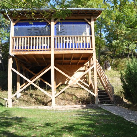 UNUSUAL ACCOMMODATION 4 people - The Duyes Balcony