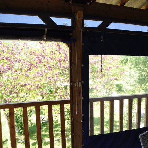 UNUSUAL ACCOMMODATION 4 people - The Duyes Balcony