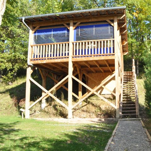 UNUSUAL ACCOMMODATION 4 people - The Duyes Balcony