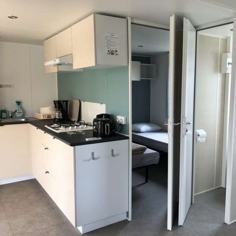 MOBILHOME 6 personnes - CONFORT