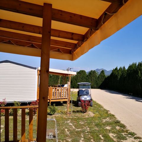 MOBILHOME 6 personnes - CONFORT