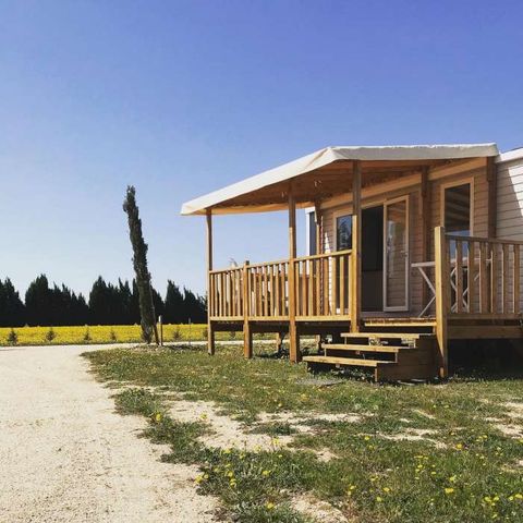 MOBILHOME 6 personnes - CONFORT