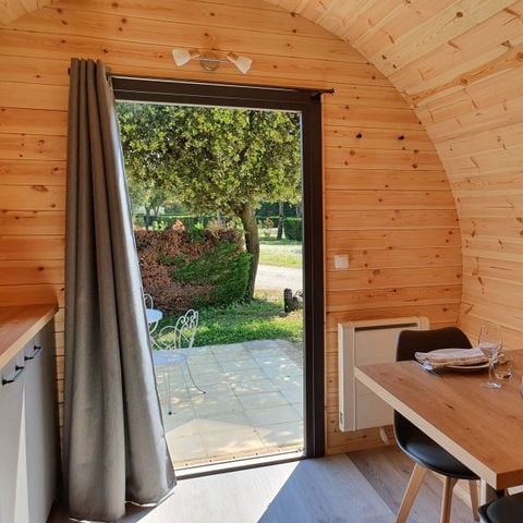 UNUSUAL ACCOMMODATION 4 people - Unusual accommodation - Tonneau 4pl - without sanitary facilities