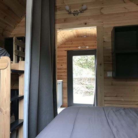 HÉBERGEMENT INSOLITE 4 personnes - Tonneau