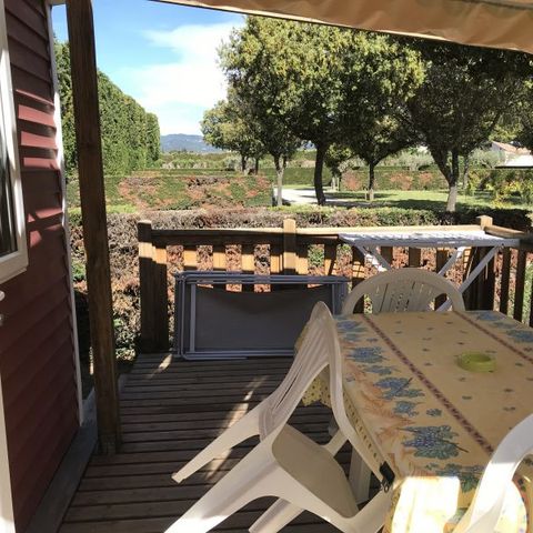 MOBILHOME 4 personnes - Essentiel