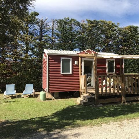 MOBILHOME 4 personnes - Essentiel