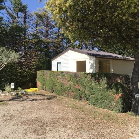 MOBILHOME 5 personnes - Essentiel