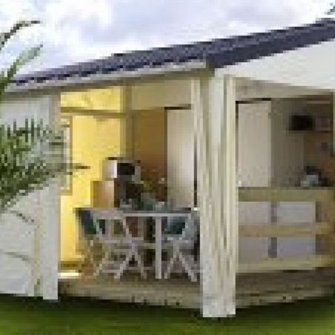 MOBILHOME 5 personnes - Essentiel