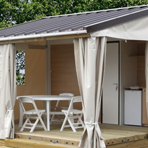 MOBILHOME 5 personnes - Essentiel