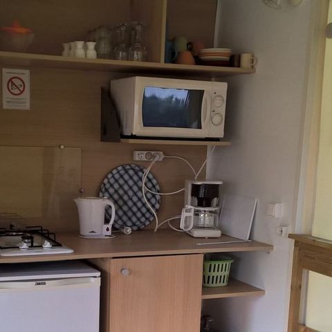 MOBILHOME 5 personnes - Essentiel