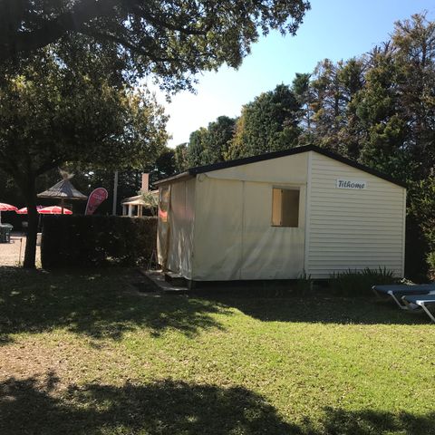 MOBILHOME 5 personnes - Essentiel