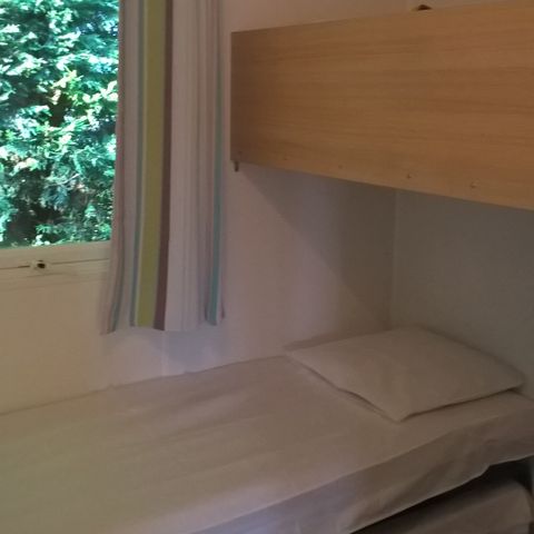 MOBILHOME 5 personnes - Essentiel