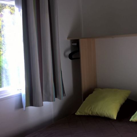 MOBILHOME 5 personnes - Essentiel