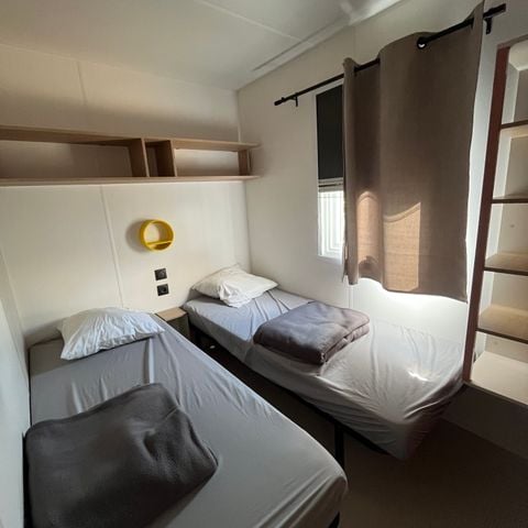 Stacaravan 6 personen - Confort Plus 2 slaapkamers