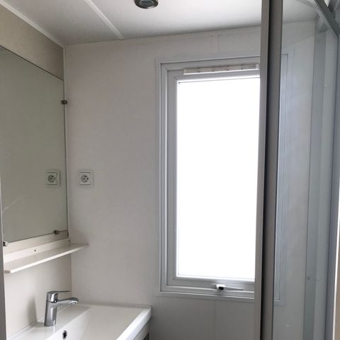 Stacaravan 6 personen - Confort Plus 2 slaapkamers
