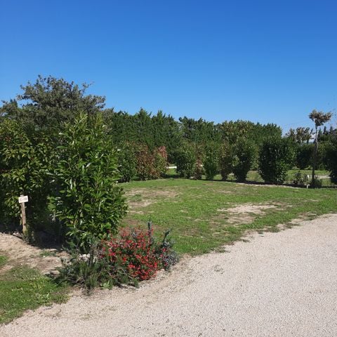 EMPLACEMENT - Emplacement en camping 100m²