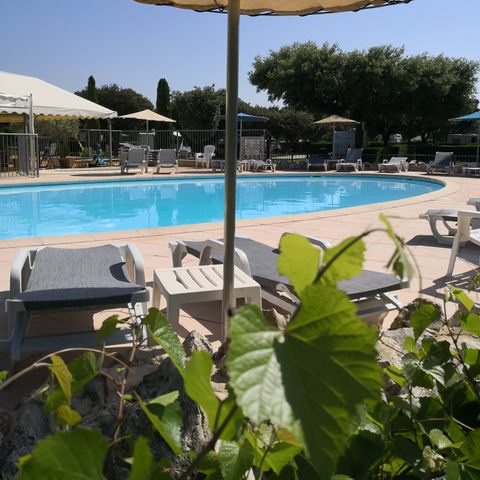 EMPLACEMENT - Emplacement en camping 100m²