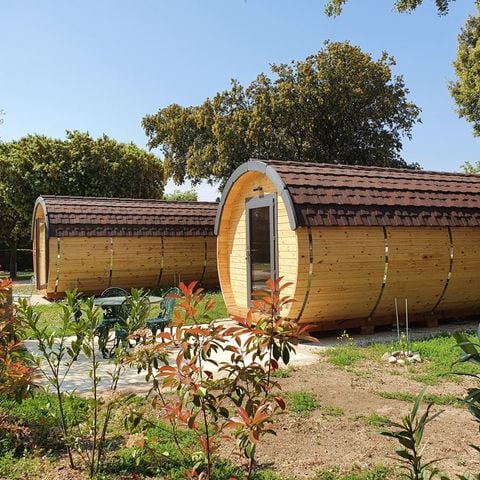 UNUSUAL ACCOMMODATION 4 people - Unusual accommodation - Tonneau 4pl - without sanitary facilities