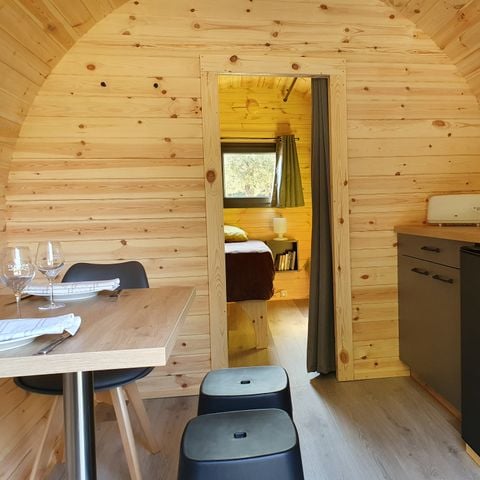 UNUSUAL ACCOMMODATION 4 people - Unusual accommodation - Tonneau 4pl - without sanitary facilities