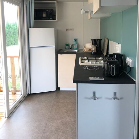 Mobile home 6 persons - Comfort 2 bedrooms