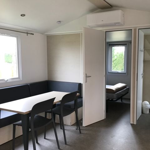 Mobilheim 6 Personen - Komfort 2 Zimmer