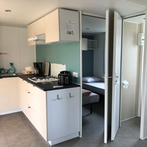 Mobile home 6 persons - Comfort 2 bedrooms