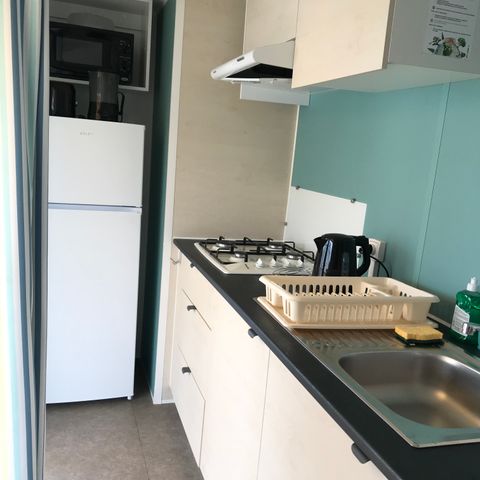 Stacaravan 6 personen - Comfort 3 slaapkamers