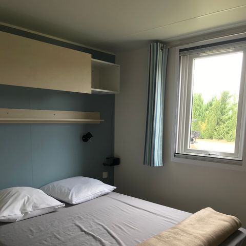 Stacaravan 6 personen - Comfort 3 slaapkamers