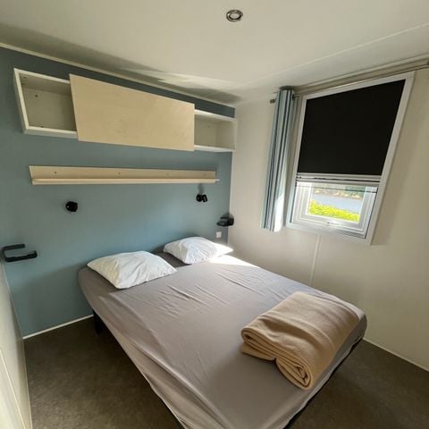 Mobilheim 6 Personen - Komfort 3 Zimmer