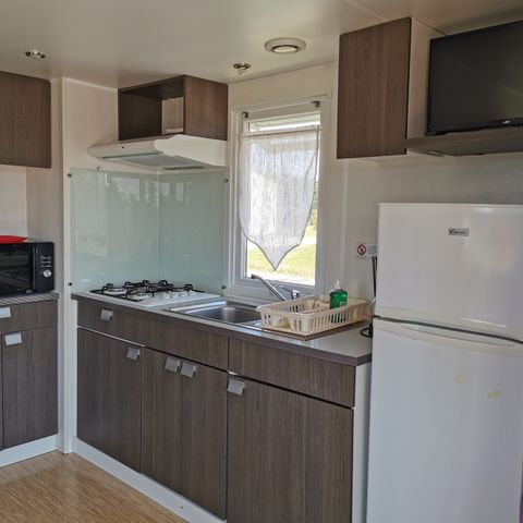 Stacaravan 6 personen - Traditioneel