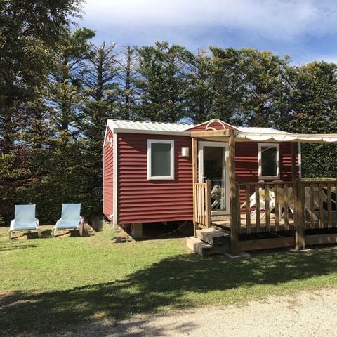 Mobile home 4 persons - Mobil Home Essentiel - without sanitary facilities