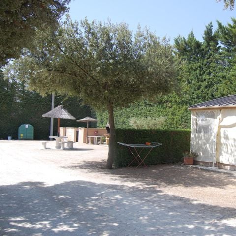 Glamping tent 5 persons - Mobil Home Essentiel - without sanitary facilities