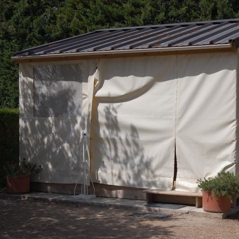 Glamping tent 5 persons - Mobil Home Essentiel - without sanitary facilities