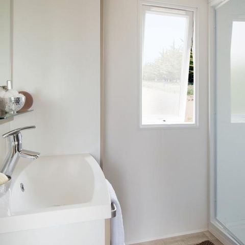 Mobile home 3 persons - Mobilhome Classique 1 bedroom + Terrace - 2 people + 1 child -10 years