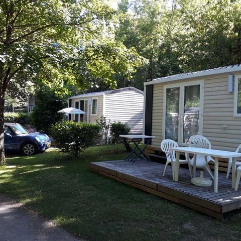 Mobile home 3 persons - Mobilhome Classique 1 bedroom + Terrace - 2 people + 1 child -10 years
