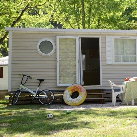 Mobile home 5 persons - Mobilhome Classic 2 bedrooms + terrace