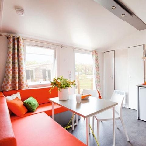 Mobile home 5 persons - Mobilhome Classique 2 bedrooms + Terrace - Bord de Rivière