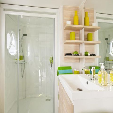 CASA MOBILE 5 persone - Mobilhome Classique 2 camere da letto + terrazza - Bord de Rivière